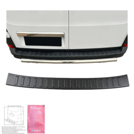 Oneway Achterbumper beschermlijst passend voor Volkswagen Crafter MK2 2016- & MAN TGE MK1 PreFacelift 2016- – Matzwart