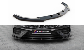 Maxton Design Frontsplitter V.1 Mercedes-Benz E-Klasse W213 Coupé (C238) / Cabriolet (A238) AMG-Line / 53 AMG