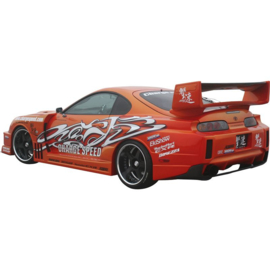 Chargespeed Achterbumper Diffuser Carbon passend voor Toyota Supra JZA80