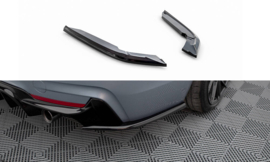 Maxton Design Achterzijde splitters V.4 BMW 4 Coupé M-Pack F32