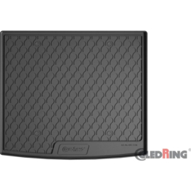 Gledring Rubbasol (Rubber) Kofferbakmat passend voor Audi Q3 (FJB) TFSi/MHEV 2025- (Hoge variable laadvloer)