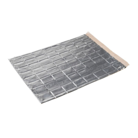 Set Anti-Vibe Caraudio dempingsmateriaal - 6-delig (2x 50x60cm + 4x 27x37cm)