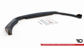 Maxton Design Frontsplitter V.3 + flappen Mercedes-AMG A 45 S Aero Pack W177
