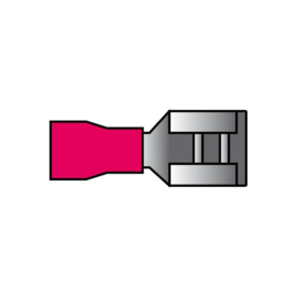 Kabelverbinders 541 rood 10-stuks