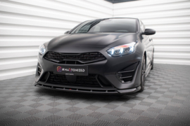 Maxton Design Frontsplitter V.2 Kia Proceed GT Mk3 Facelift / Ceed GT / GT - Line Mk1 Facelift