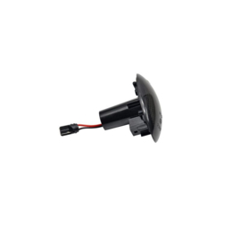 Set LED Zijknipperlichten passend voor Mini R55 Clubman / R56 / R57 Cabrio / R58 Coupe / R59 Roadster - Rookgrijs- incl. Dynamic Running Light