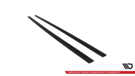 Maxton Design STREET PRO SIDESKIRTS DIFFUSERS AUDI RS3 SEDAN 8V FACELIFT