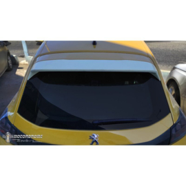 Dakspoiler passend voor Peugeot 208 II HB 5-deurs 2019- (excl. GT) (PU)