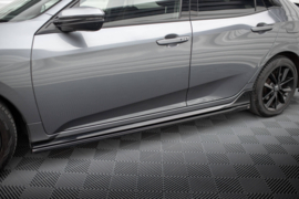 Maxton Design Zijskirts Diffusers Honda Civic Sport Mk 10