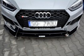 Maxton Design Racing Front Splitter V.1 Audi RS5 F5 Coupé / Sportback