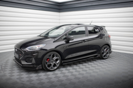 Maxton Design Set Splitters Ford Fiesta ST Mk8 Facelift