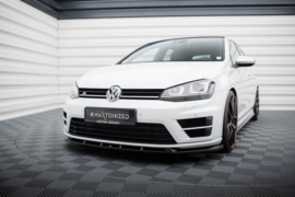 Maxton Design Frontsplitter V.5 Volkswagen Golf R / R-Line Mk7