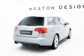 Maxton Design ACHTERZIJSPLITTERS AUDI A4 B7