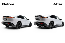 Maxton Design Set Splitters Mazda 6e Mk1