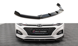 Maxton Design Frontsplitter V.2 Hyundai I20 Mk2 Facelift