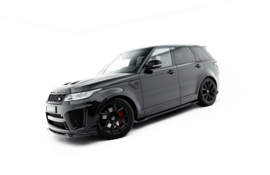 Maxton Design Set Splitters Land Rover Range Rover SVR Mk2 Facelift