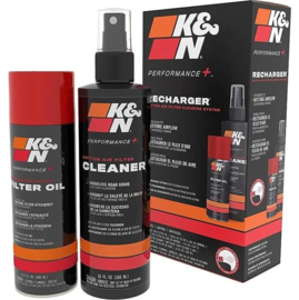 K&N Performance Recharger Kit - Filteronderhoudskit Spuitbus (99-5003EU)