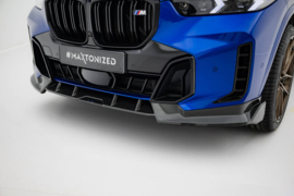 Maxton Design Set Prepreg Carbon Fiber Splitters BMW X5 M-Pack G05 Facelift
