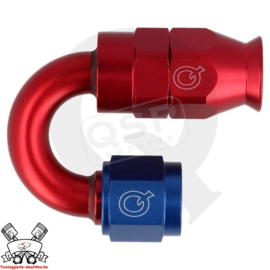 PTFE Slang adapter 180° D10