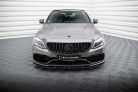 Maxton Design Street Pro Frontsplitter Mercedes-AMG C63 Sedan / Estate W205 Facelift