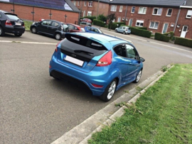 Maxton Design Achterbumperverlenging Ford Fiesta Mk7