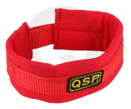 QSP veiligheids armband - met SFI keur - Rood