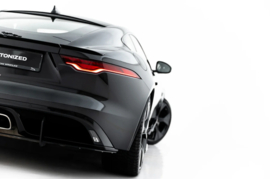 Maxton Design Street Pro achterdiffuser Jaguar F-Type X152 Facelift 2