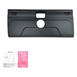 Oneway Achterklepcover passend voor Volkswagen Amarok MK1 2010-2022 - Matzwart