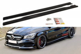 Maxton Design ZIJ-ROKKEN DIFFUSERS MERCEDES CLA 45 AMG C117/A45 AMG W176 (preface)