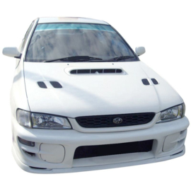 Voorspoiler passend voor Subaru Impreza STi 1998-2001 (PU)