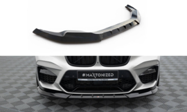 Maxton Design Frontsplitter V.1 BMW X4 M F98