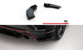 Maxton Design Achterzijde splitters Hyundai Veloster N Mk2