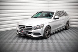 Maxton Design Set Splitters Mercedes-Benz C W205