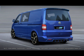 Maxton Design ACHTERBUMPER VW T5 < REVOLUTIE > TUV TEILGUTACHTEN