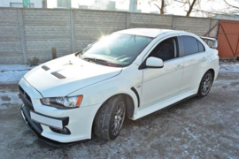 Maxton Design ZIJKANTEN DIFFUSERS Mitsubishi Lancer Evo X