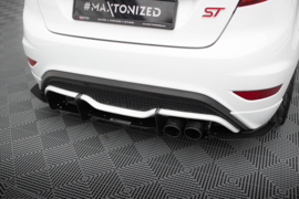 Maxton Design Achterdiffuser V.2 Ford Fiesta Mk7 ST FL