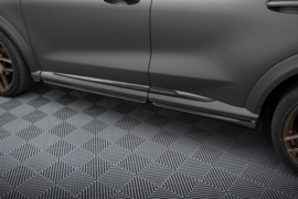 Maxton Design Zijskirts Diffusers Ford Puma ST / ST-Line / Standaard Mk1