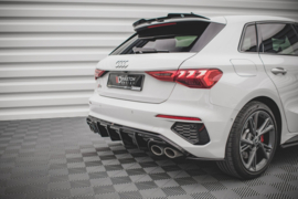 Maxton Design ACHTERPANEEL AUDI S3 SPORTBACK 8Y