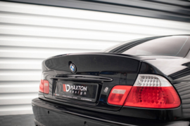 Maxton Design ACHTERSPOILER / DEKSELVERLENGING BMW 3 E46 COUPÉ < M3 CSL LOOK > (VOOR SCHILDEREN)