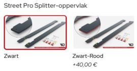 Maxton Design Street Pro Sideskirts Diffusers BMW 4 M-Pack / M440i G22 / G23 / G22 Facelift / G23 Facelift