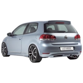 Achterskirt passend voor Volkswagen Golf VI 2008- excl. GTi/GTD/Plus (PU)