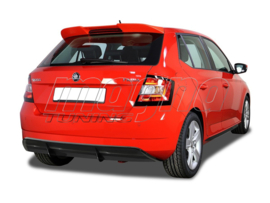 Skoda Fabia MK3 NJ RX achterbumperverlenging