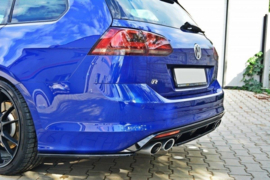 Maxton Design Achtersplitter VW GOLF MK7 R ESTATE (zonder verticale balk)