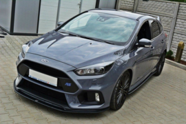 Maxton Design Frontsplitter V.3 Ford Focus RS Mk3
