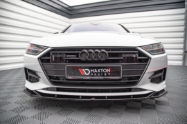 Maxton Design Voorsplitter V.1 Audi A7 C8