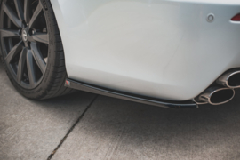 Maxton Design Achterzijde splitters Lexus IS F Mk2