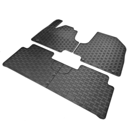 Rubber matten passend voor Hyundai Ioniq 5 (NE) 2020- (3-delig + montagesysteem)