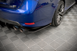 Maxton Design Street Pro Achterzijde Splitters Lexus GS F Mk4 Facelift