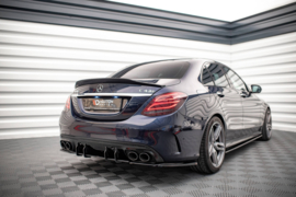 Maxton Design Street Pro Achter Diffuser Mercedes-AMG C 43 Sedan / Estate W205 / S205 Facelift