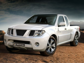 Ibherdesign Voorbumper Nissan Navara D40 “TANGIER WIDE” KingCab/DoubleCab